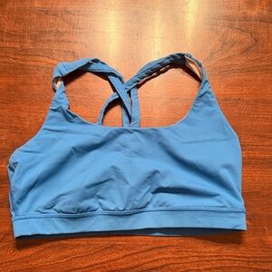 Lululemon Athletica Blue Sports Bra